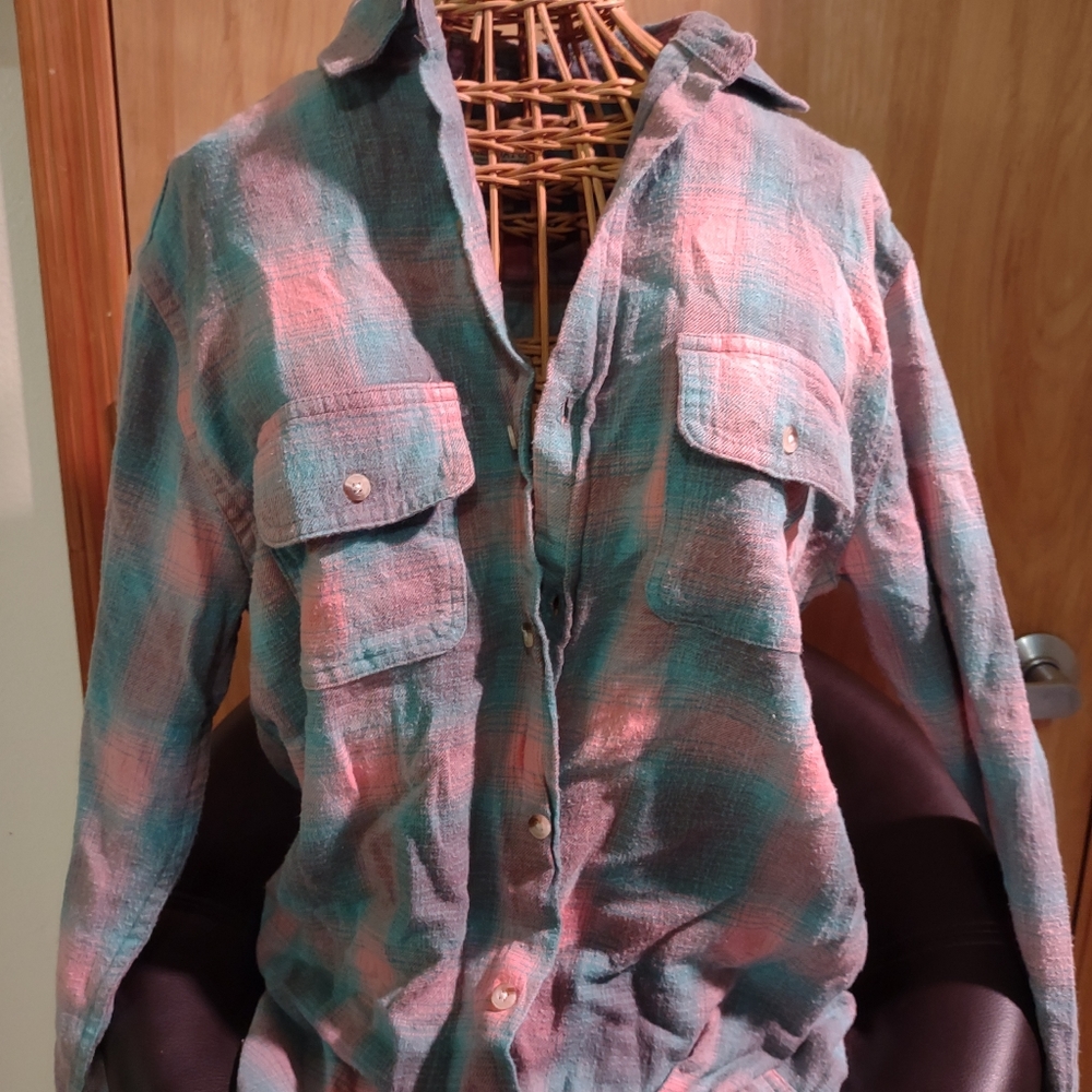 Free nature flannel